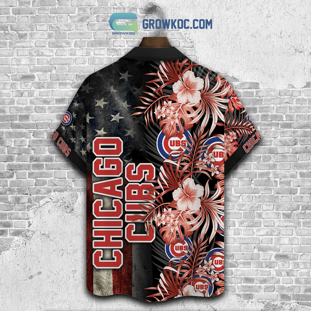 Chicago Cubs MLB Flower Hawaiian Shirt Summer Football Impressive