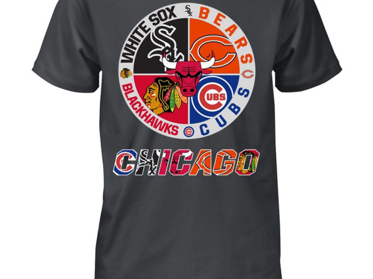 Official Chicago White Sox Bears Cubs Blackhawks Shirt, hoodie