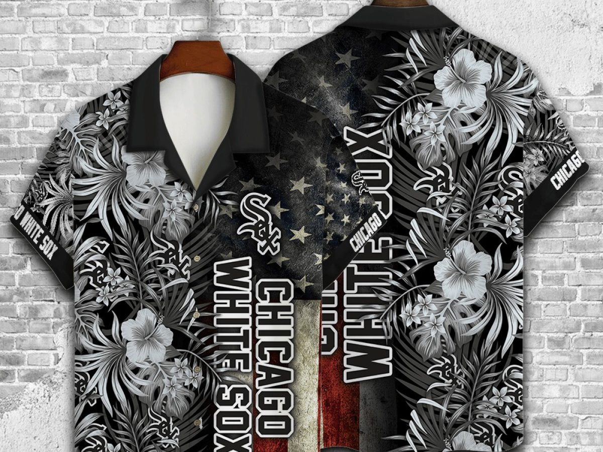 Chicago White Sox MLB Personalized Button Up Hawaiian Shirt For Mens Womens  - T-shirts Low Price