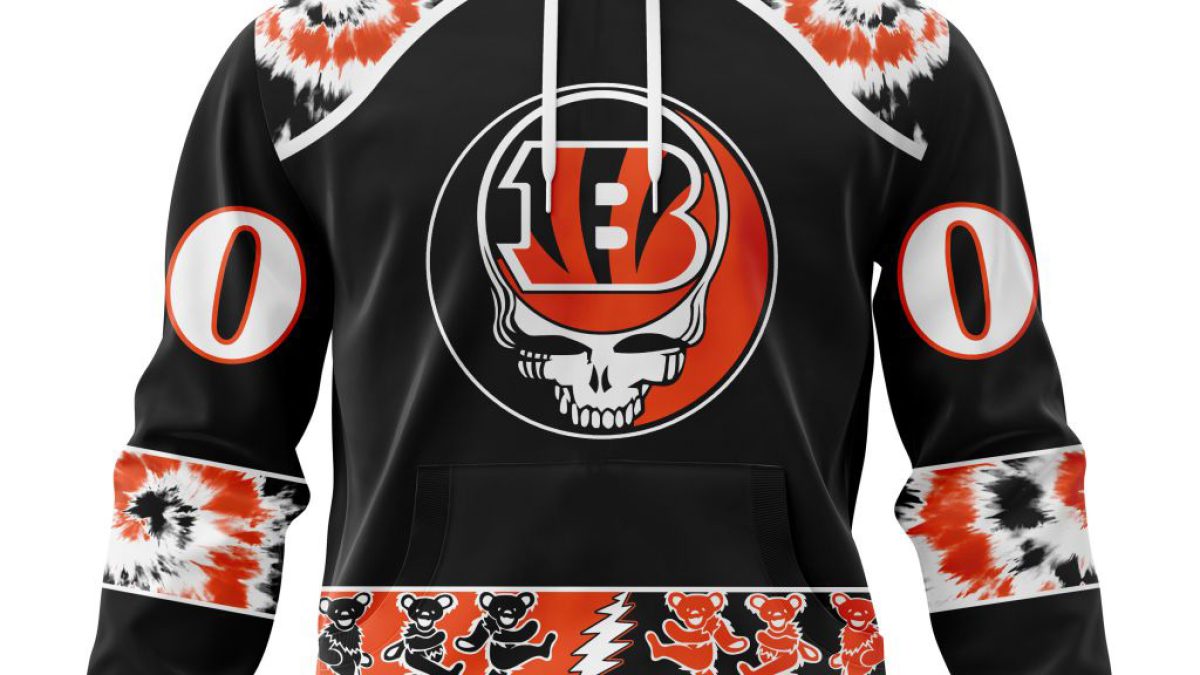 Custom Mens Cincinnati Bengals Hoodie 3D New Autism Bengals Christmas Gifts  - Personalized Gifts: Family, Sports, Occasions, Trending