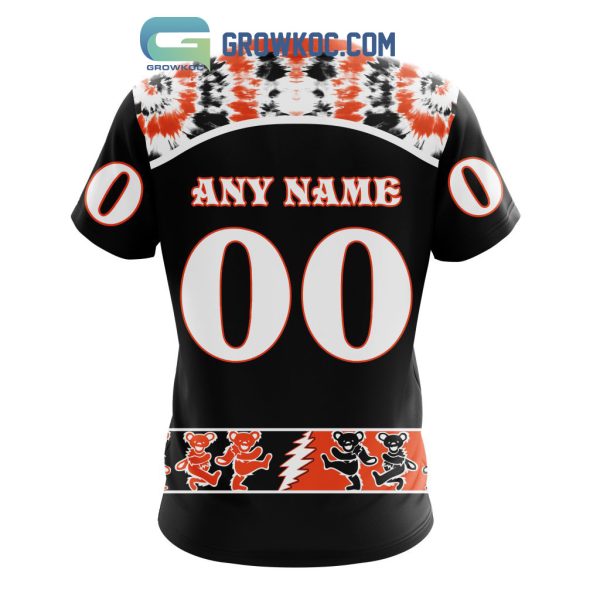Cincinnati Bengals NFL Special Grateful Dead Personalized Hoodie T Shirt