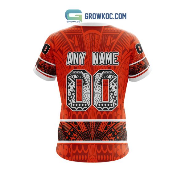 Cincinnati Bengals NFL Special Native With Samoa Culture Hoodie T Shirt