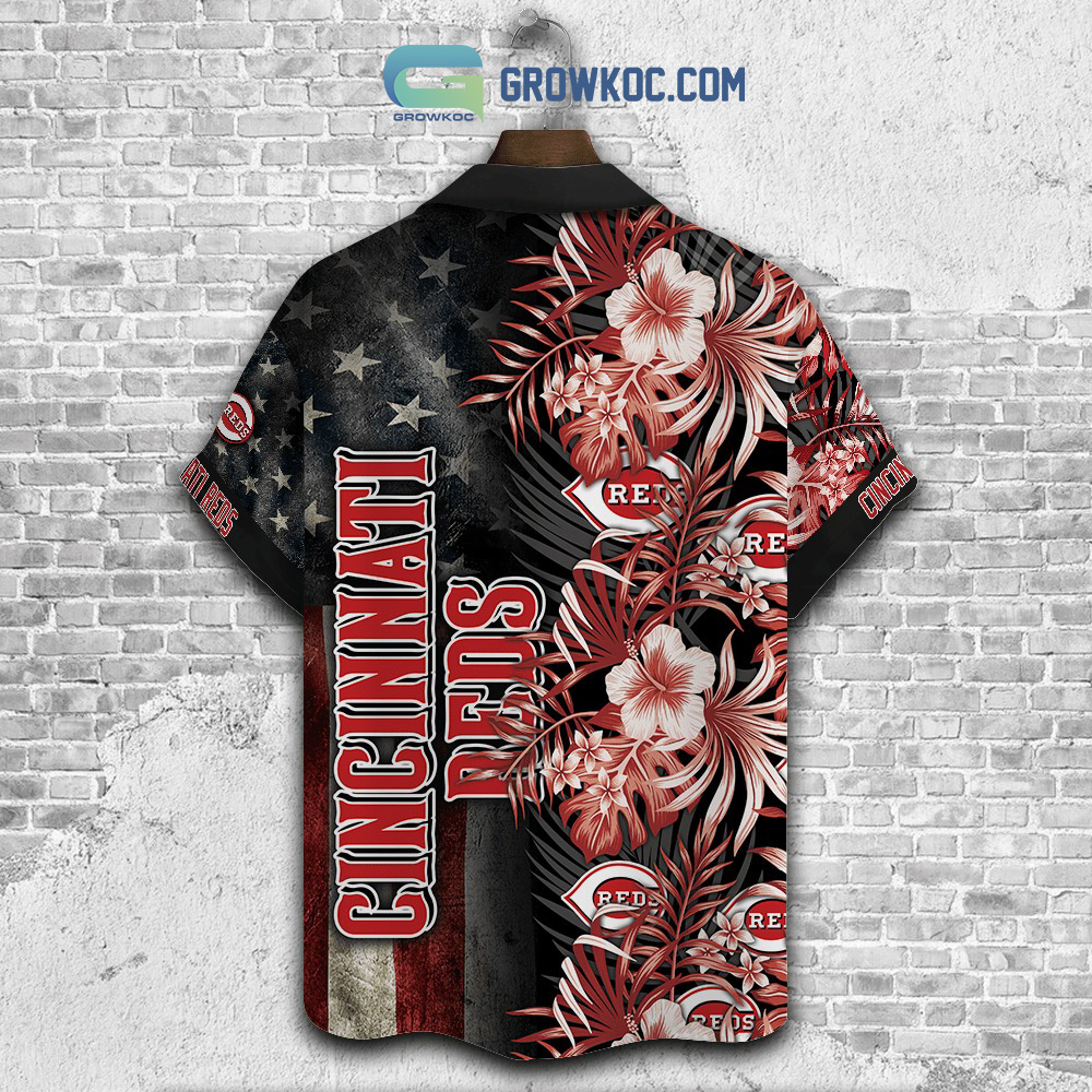 MLB Cincinnati Reds Mix Jersey Custom Personalized Hoodie Shirt - Growkoc