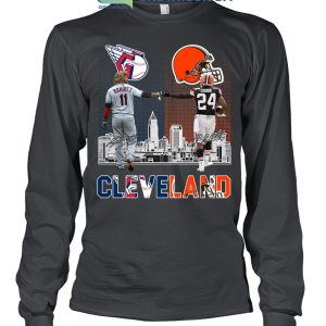 Cleveland Browns Long Sleeve T-Shirts, Browns Long-sleeved Shirt