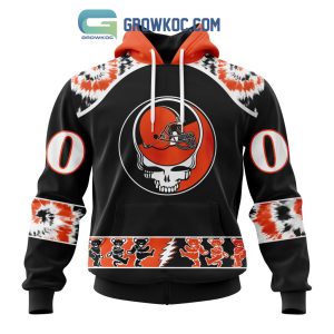 Cleveland Browns NFL Special Grateful Dead Personalized Hoodie T Shirt