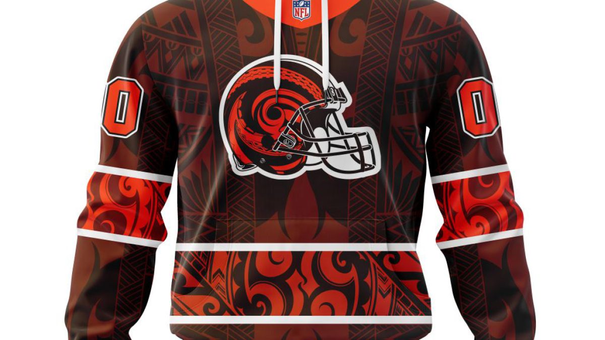 Cleveland Browns NFL Special Native With Samoa Culture Hoodie T Shirt -  Growkoc