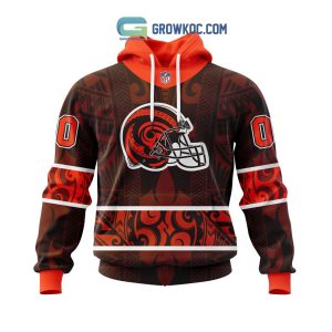 Cleveland Browns Veteran Proud Of America Personalized Hoodie Shirts
