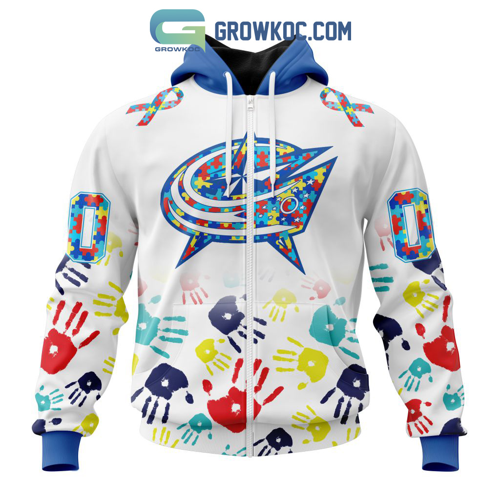 Columbus Blue Jackets NHL Special Design Jersey With Your Ribs For  Halloween Hoodie T Shirt - Growkoc