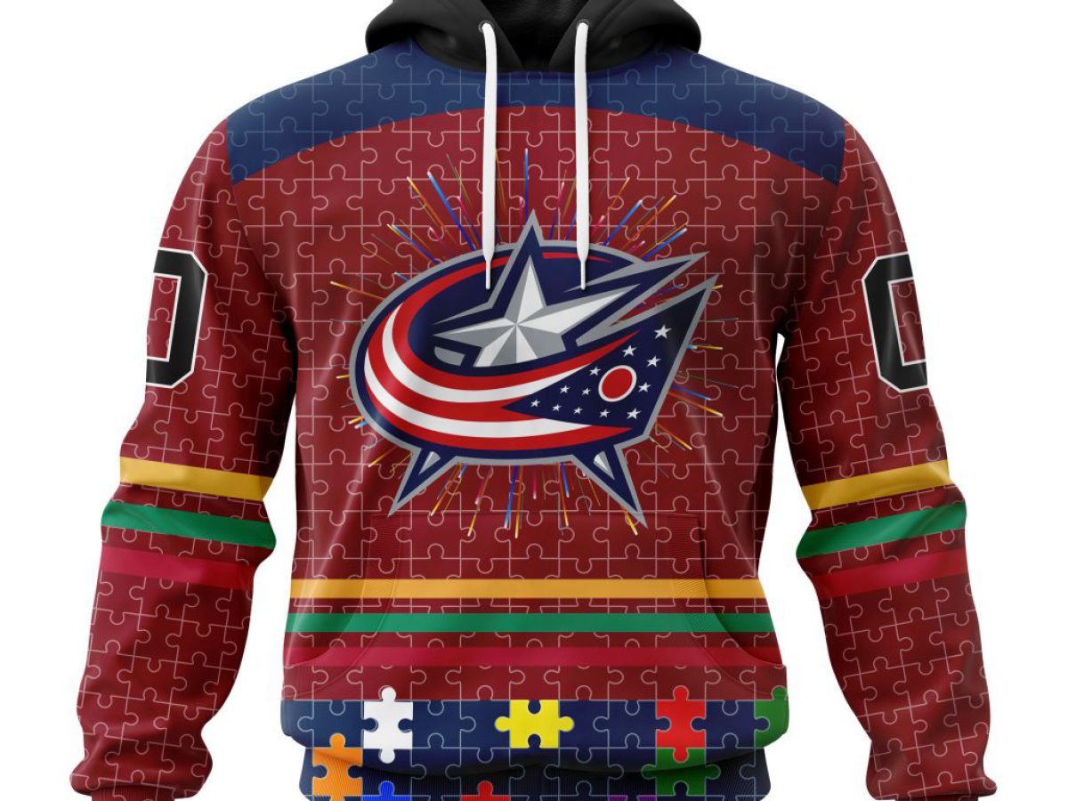 Columbus Blue Jackets Throwback Uniform Concept  Columbus blue jackets, Blue  jacket, Custom jerseys