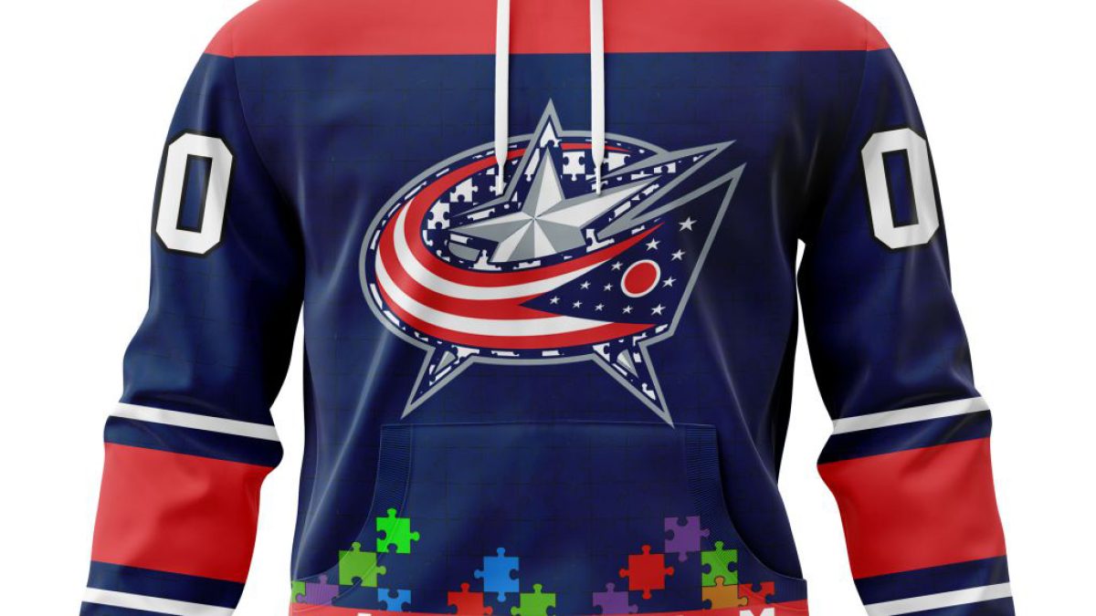 Columbus Blue Jackets NHL Special Unisex Kits Hockey Fights