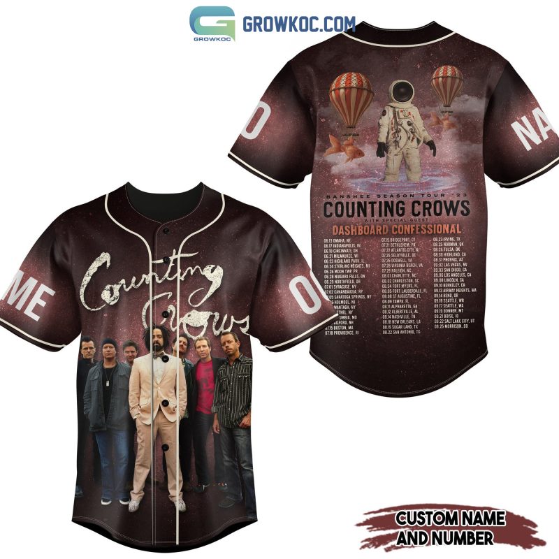 counting crows banshee tour merchandise