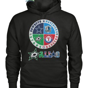Dallas Stars NHL 3D Hoodie Sweatshirt Jacket Sporty Vibe - Beuteeshop