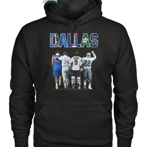 Dallas Cowboys Stars Mavericks  Texas Rangers Legend Team T Shirt