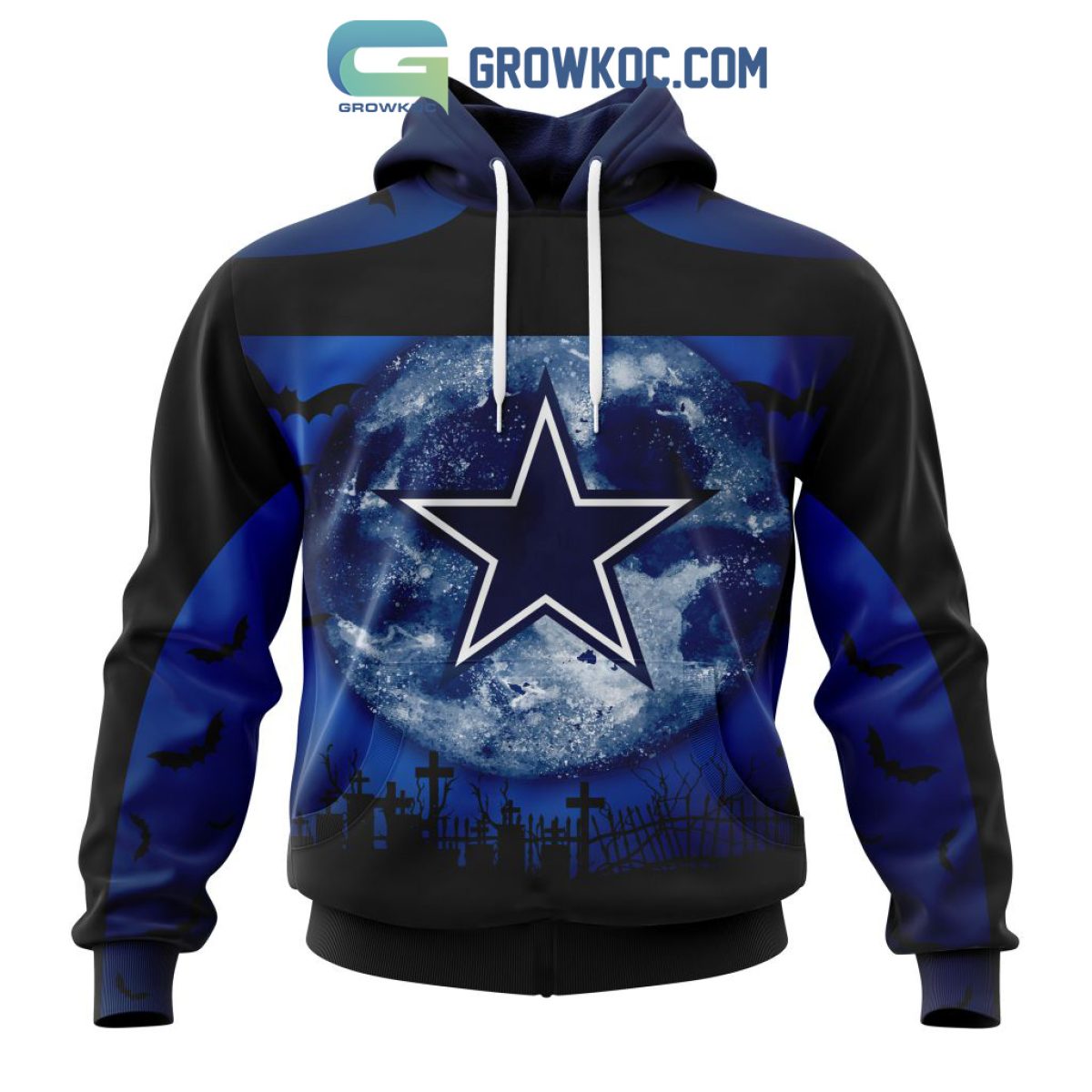 BEST NFL Dallas Cowboys Special Fall And Winter Bow Hunting 3D Hoodie