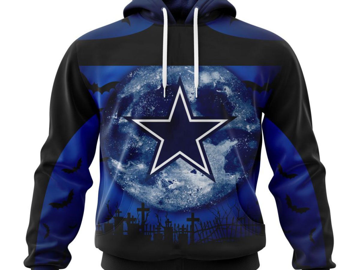 Dallas Cowboysls NFL Special Halloween Concepts Kits Hoodie T