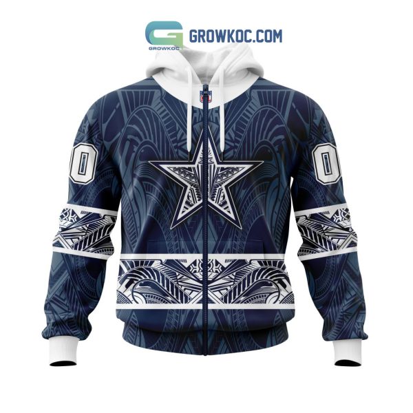 Dallas Cowboysls NFL Special Native With Samoa Culture Hoodie T Shirt