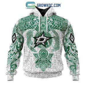 Dallas Stars NHL Special Norse Viking Symbols Hoodie T Shirt