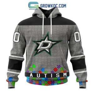 Dallas Stars NHL Fearless Against Childhood Cancers Hoodie T Shirt
