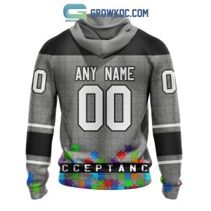 Cheap Unique Different Name Number Hoodie Hockey Jerseys