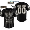 Dinosaur JR Red Fang No Stars Above Tour 2023 Personalized Baseball Jersey