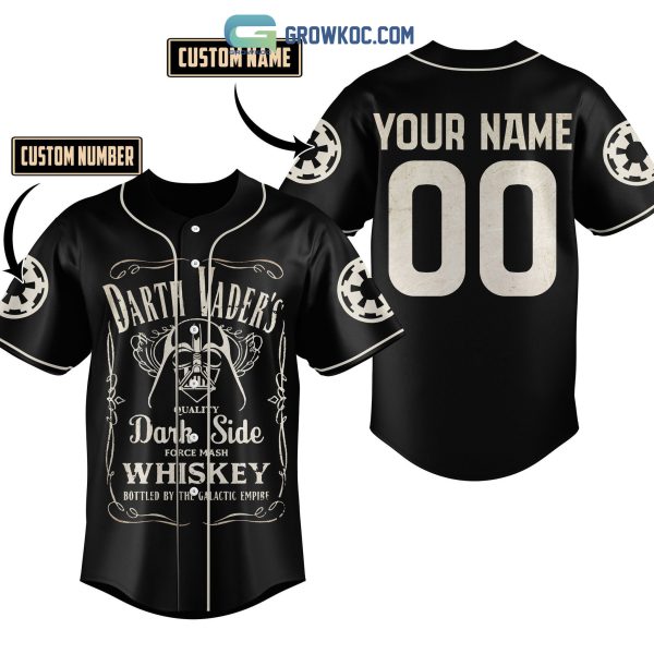 Darth Vader Star Wars Personalized Baseball Jersey