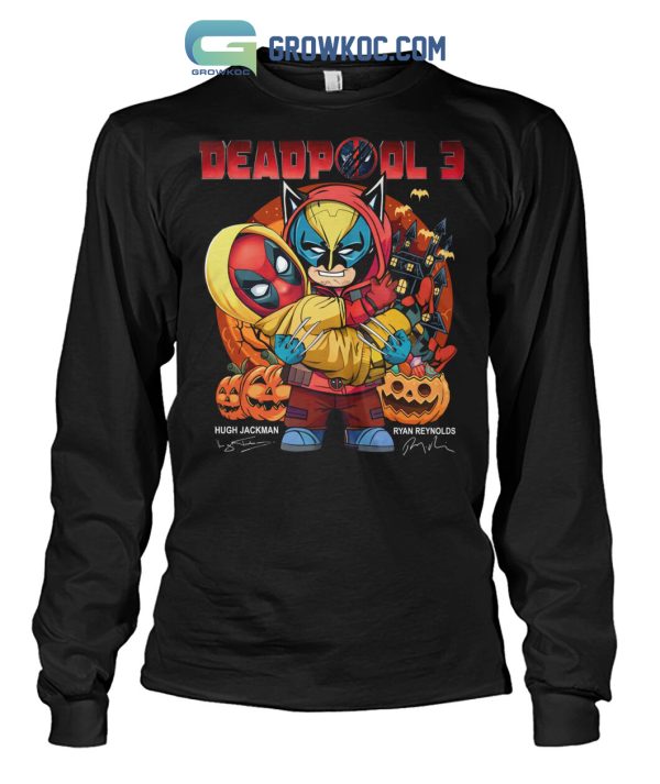 Deadpool 3 Hugh Jackman Ryan Reynolds Halloween Shirt