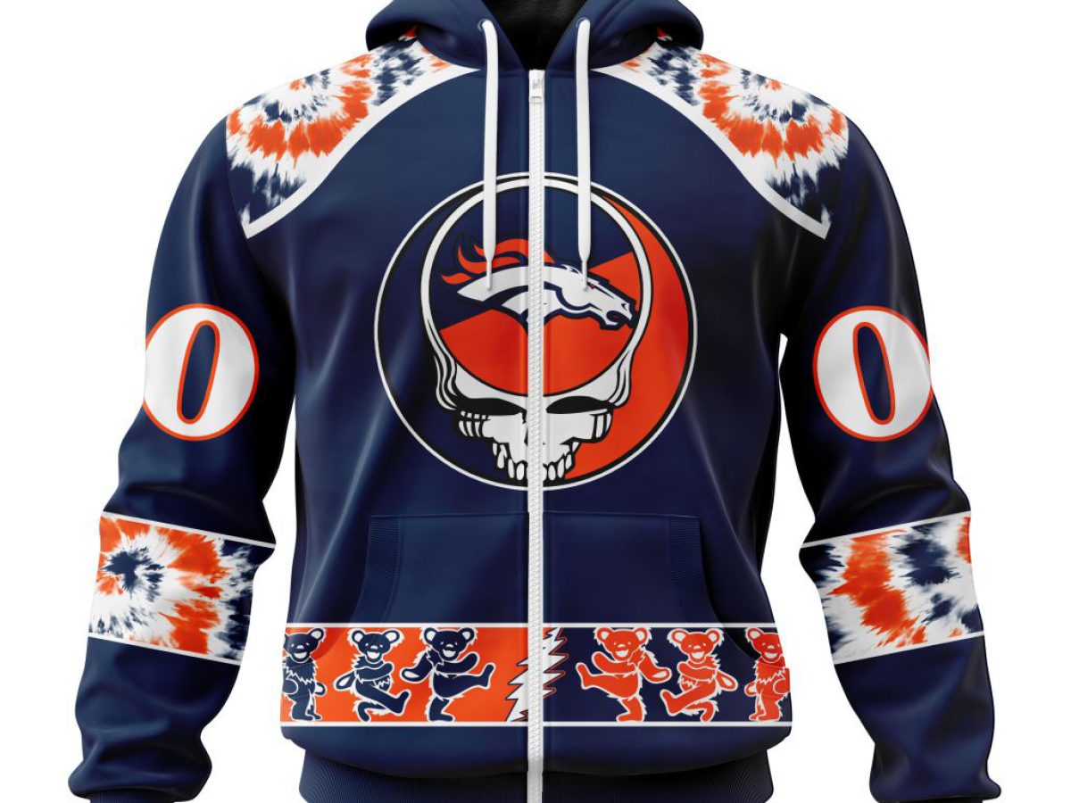 Men / Women Denver Broncos 3D Zipper Hoodie, Denver Broncos Zipper Hoodie,  NFL Denver Broncos