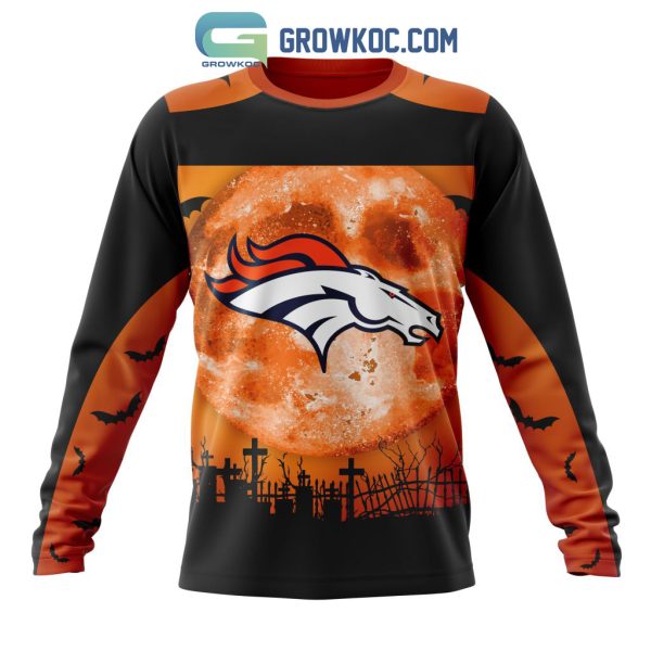 Denver Broncos NFL Special Halloween Concepts Kits Hoodie T Shirt