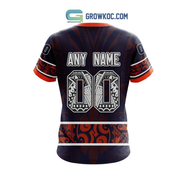 Denver Broncos NFL Special Native With Samoa Culture Hoodie T Shirt