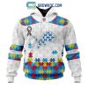 Green Bay Packers NFL Autism Awareness Personalized Hoodie T Shirt