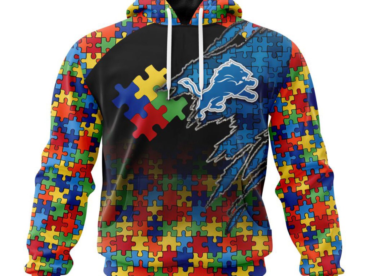 Kansas City Chiefs NFL Special Autism Awareness Design Hoodie T Shirt -  Growkoc