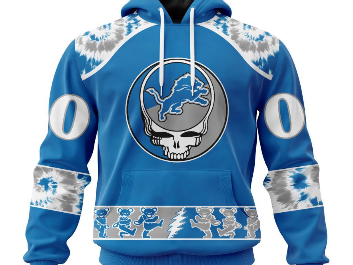 NFL Detroit Lions Special Skull Art Design Hoodie - Torunstyle