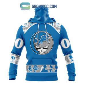 NFL Detroit Lions Grateful Dead Hawaiian Shirt For Fans