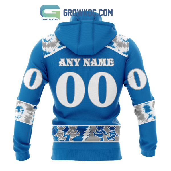 Detroit Lions NFL Special Grateful Dead Personalized Hoodie T Shirt