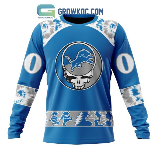 Detroit Lions NFL Special Grateful Dead Personalized Hoodie T Shirt