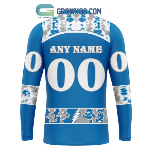 Detroit Lions NFL Special Grateful Dead Personalized Hoodie T Shirt