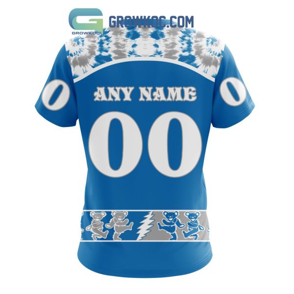 Detroit Lions NFL Special Grateful Dead Personalized Hoodie T Shirt