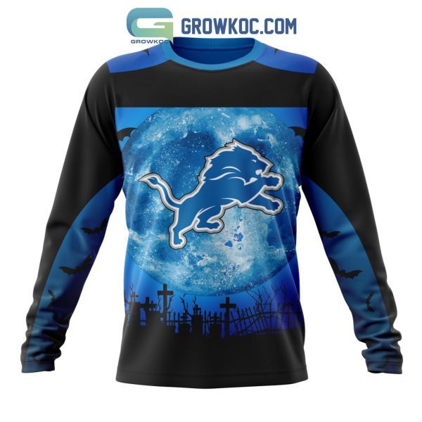 Detroit Lions NFL Special Halloween Concepts Kits Hoodie T Shirt