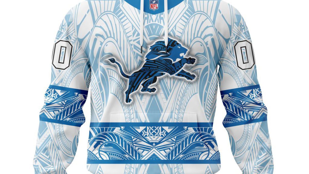 NFL Detroit Lions Fans Camo Hunting Pattern All Over Printed 3D Shirt