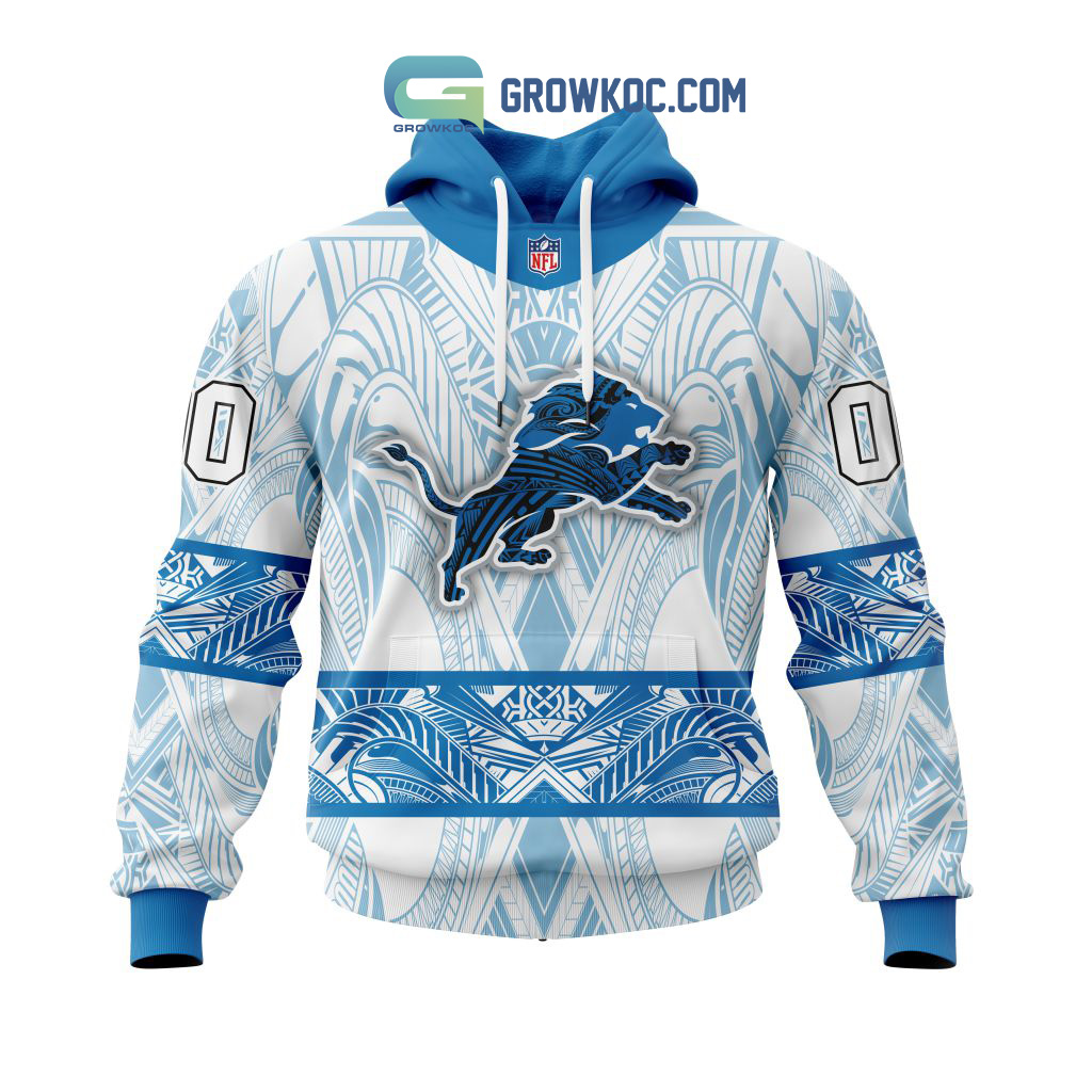 Detroit Lions NFL Special Camo Hunting Personalized Hoodie T Shirt - Growkoc