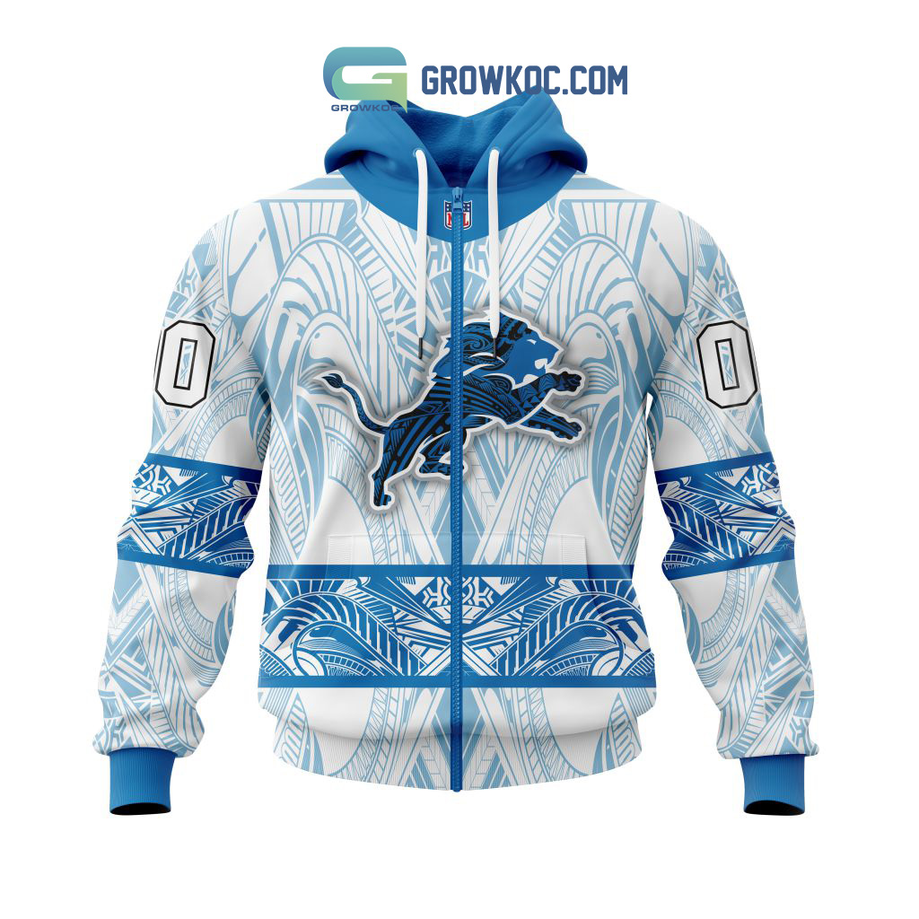 NFL Hoodie - Detroit Lions, Large S-21215DET-L - Uline