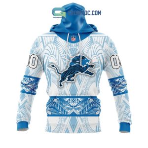 Detroit Lions NFL Christmas Personalized Hoodie Zipper Fleece Jacket -  Growkoc