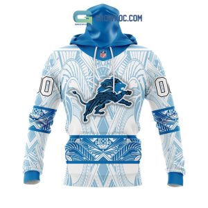 Detroit Lions NFL Blue Hoodie, Zip Hoodie 3D All Over Print For Fans