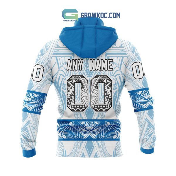 Detroit Lions NFL Special Native With Samoa Culture Hoodie T Shirt