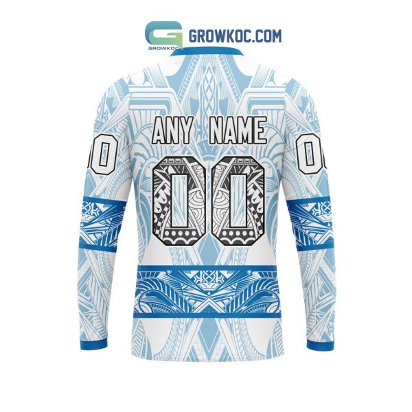 Detroit Lions NFL Special Native With Samoa Culture Hoodie T Shirt