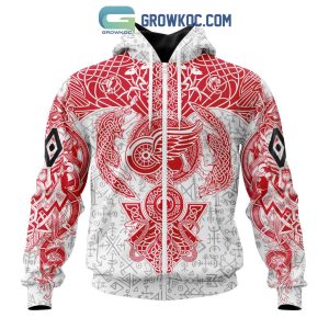Detroit Red Wings NHL Special Pink Breast Cancer Hockey Jersey Long Sleeve  - Growkoc