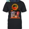 Boston Celtics Bruins Red Sox And New England Patriots Abbey Road T Shirt