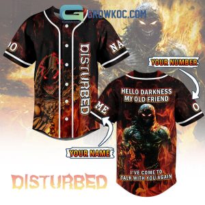 Disturbed I’m The Hand Of God Personalized Baseball Jersey
