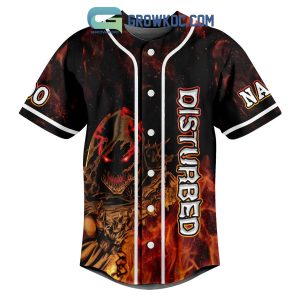 Disturbed Hello Darkness My Old Friend I’ve Come To Talk With You Again Personalized Baseball Jersey