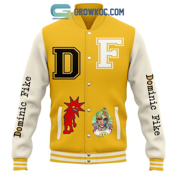 Dominic Fike Sunburn Baseball Jacket